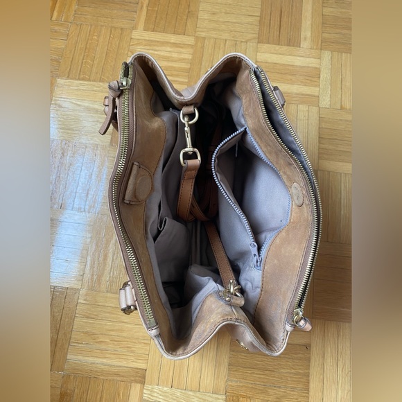 JCREW Vintage Real Leather Bag - Picture 7 of 7